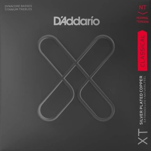 D’Addario XTC45TT XT Classical Normal Tension Klasik Gitar Teli - Resim 3