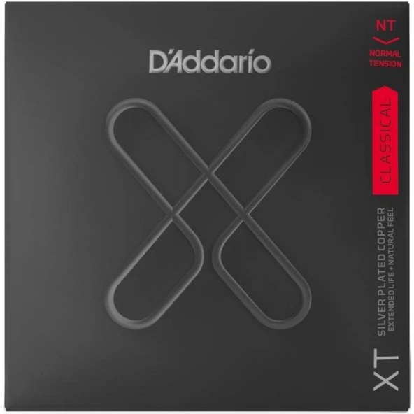D’Addario XTC45TT XT Classical Normal Tension Klasik Gitar Teli ürün görseli 1
