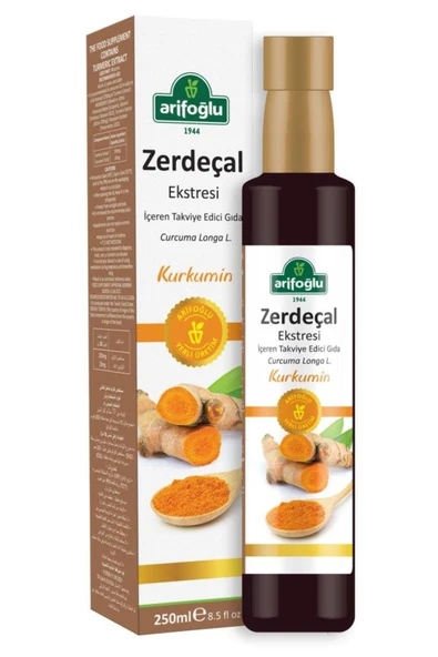 Zerdeçal Ekstresi - Ekstrakt 250ml ürün görseli 1