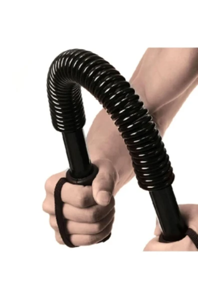 Çakabey Bük Bük Egzersiz Yayı 20 kg direnç Siyah BükBük Yay direnç yayın POWER TWİSTER ürün görseli 1