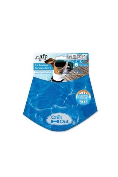 AFP Chill Out - Soğutucu Köpek Bandana L (44-52 cm) ürün görseli 1