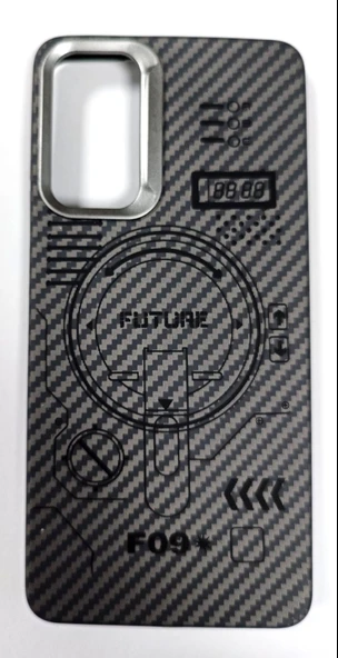 Samsung Galaxy S20 FE Uyumlu Desenli Sert Lüks Kılıf Tam Orjinal Kalıp ürün görseli 1