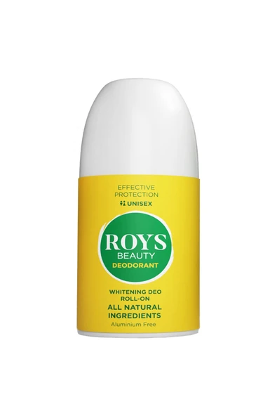 Roys Beauty Doğal Roll-on Unisex Beyazlatıcı Etki ürün görseli 1