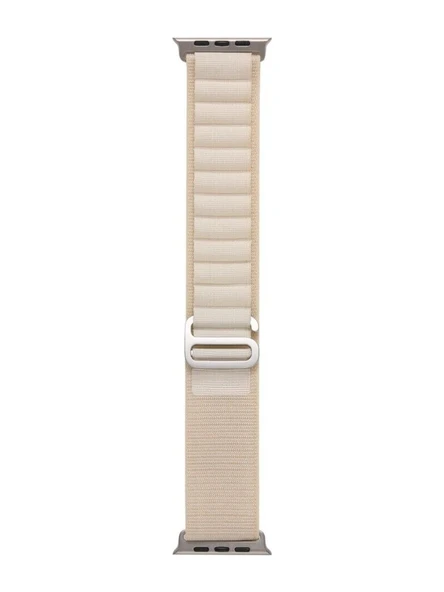 Cosmostech Akıllı Saat Watch için Uyumlu 42MM 44MM 45MM 49MM 1/2/3/4/5/6/se/7/8/ultra Çift Katman Kordon ve Kayışı Beyaz(Beyaz) ürün görseli 1