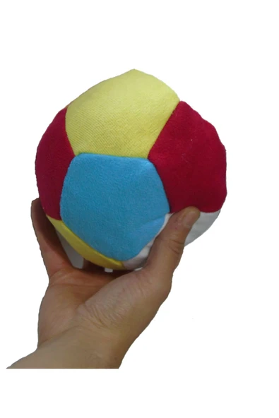 Çakabey Peluş Top Silikon Yumuşak Top 15 Cm  Çocuk Topu Kırmaz Top ürün görseli 1