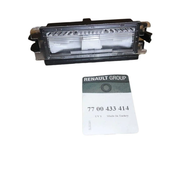 Clio Symbol (1998-2008) Plaka Lambası [Orıjınal Maıs 7700433414] ürün görseli 1