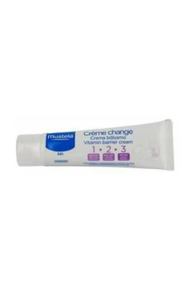 Mustela Vitamin Barrier 1.2.3 Pişik Kremi 50ml ürün görseli 1
