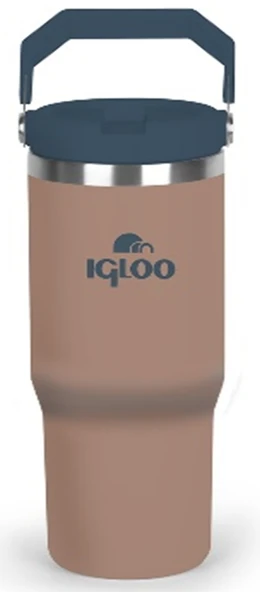Igloo Powder Termos 900ml Kahve Kyrak 205788 ürün görseli 1