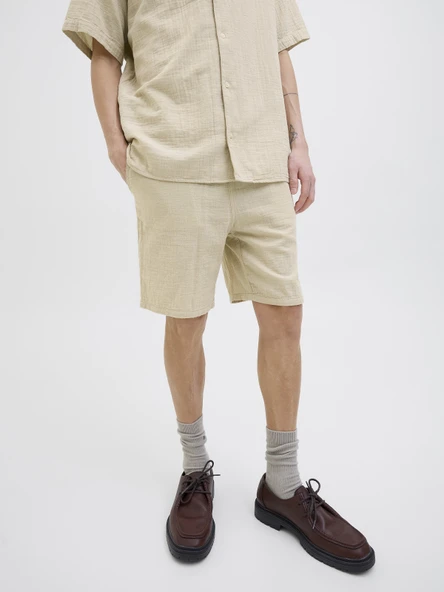 JACK JONES Pamuklu Rahat Günlük Erkek Şort 12274758 ürün görseli 1