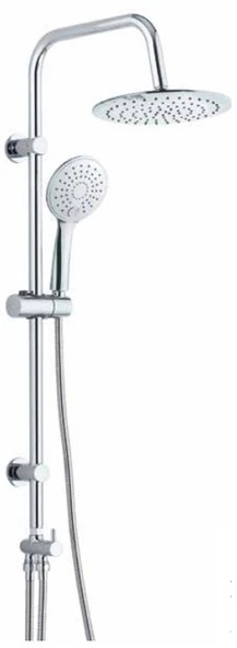 Tema 53235 Rain Plus Slim Tepe Duş Seti ürün görseli 1