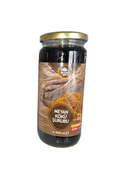 Meyan Kökü Şurubu 500 gr ürün görseli 1