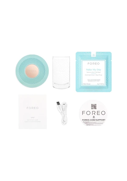 Foreo UFO Mini Mint Akıllı Maske Terapi Cihazı - Resim 5