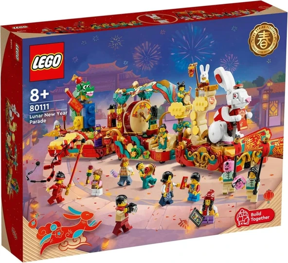 LEGO 80111 Chinese Festivals Yeni Ay Yılı Geçidi ürün görseli 1