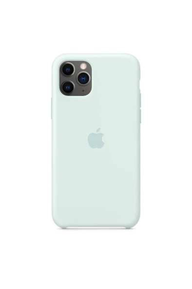 Apple My102zm/a Iphone 11 Pro Max Uyumlu Silikon Kılıf Okyanus Köpü ürün görseli 1