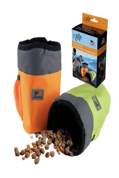 AFP Outdoor Taşınabilir Köpek Ödül Çantası 10x10x16 cm ürün görseli 1