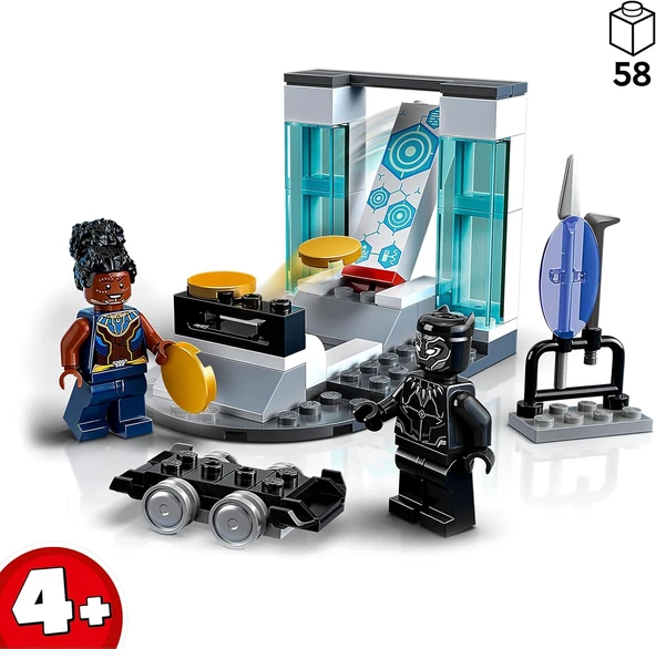 LEGO 76212 Marvel Shuri'nin Laboratuvarı - Resim 2