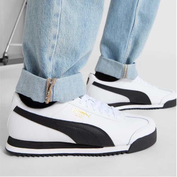 PUMA  ROMA 24 STANDARD UNİSEX SPOR AYAKKABI ürün görseli 1