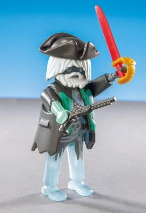Playmobil Figures 71760 Series 27 - 7 Ghost Pirate ürün görseli 1