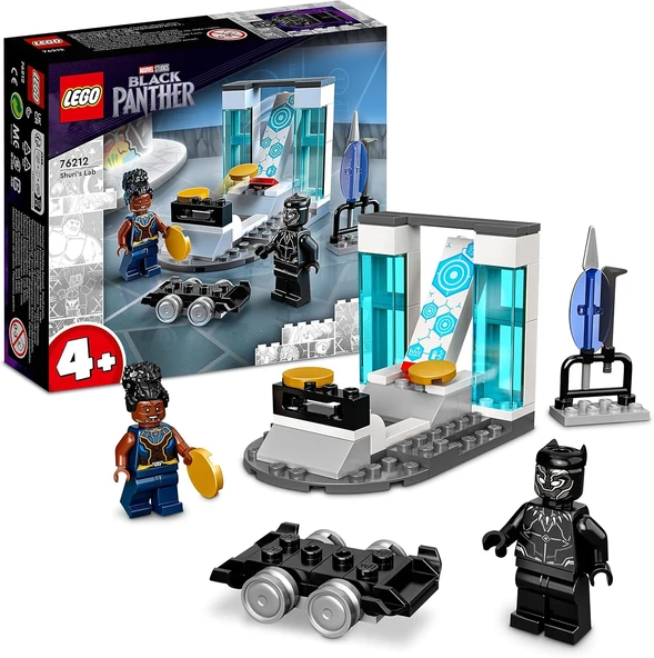LEGO 76212 Marvel Shuri'nin Laboratuvarı ürün görseli 1