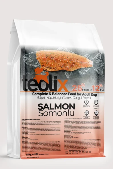 Somonlu Yetişkin Köpek Maması 15 kg ürün görseli 1