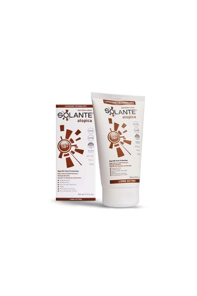 Solante Atopica Spf 50+ Losyon ürün görseli 1