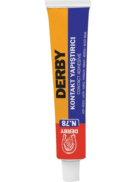 Derby N.78 Kontakt Yapıştırıcı Tüp 40 Gr ürün görseli 1