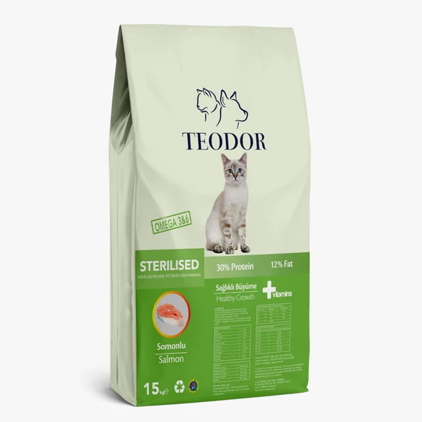 STERILISED Kısırlaştırılmış Somonlu Yetişkin Kedi Maması ürün görseli 1