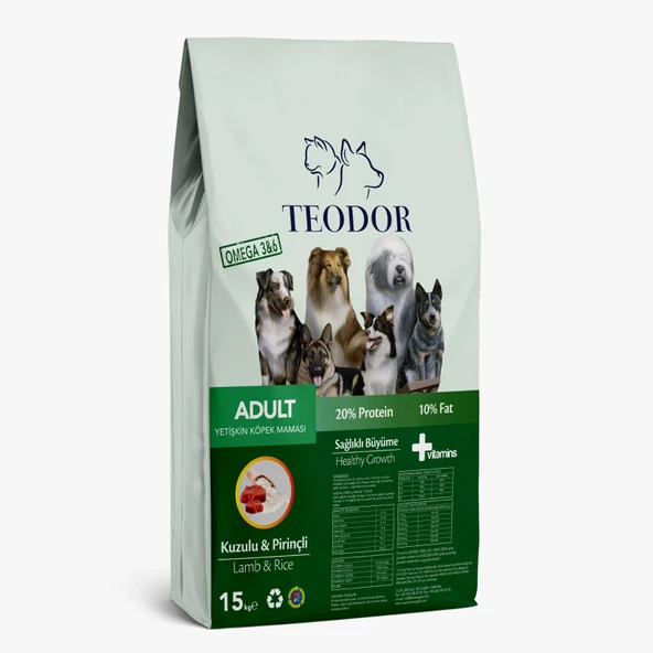 Adult Kuzulu Pirinçli Yetişkin Köpek Maması ürün görseli 1