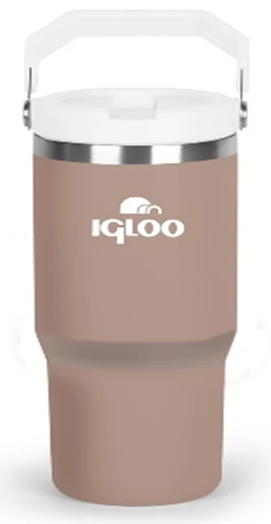 Igloo Powder Termos 900ml Kahve Beyaz 205788 ürün görseli 1