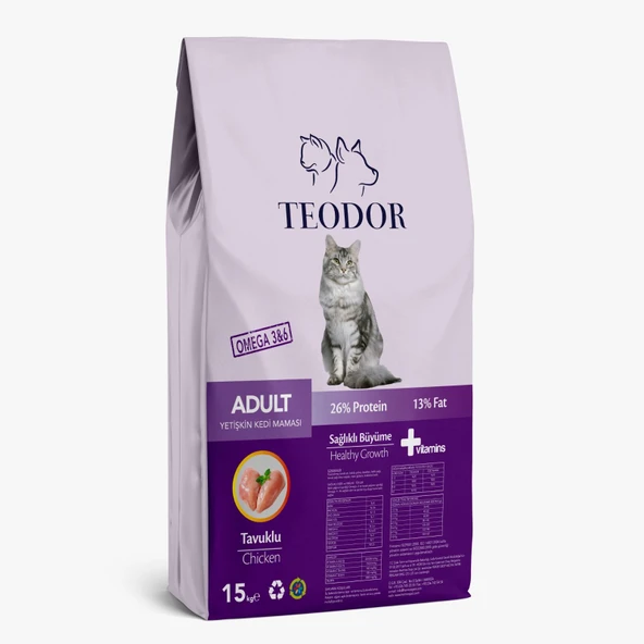 Adult Tavuklu Yetişkin Kedi Maması ürün görseli 1