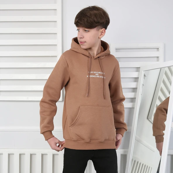 Erkek Çocuk Sweatshirt Polarlı ürün görseli 1
