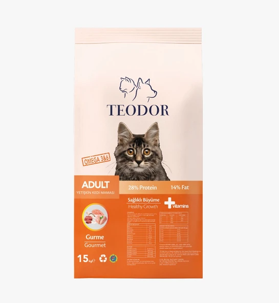 Adult Gurme Yetişkin Kedi Maması ürün görseli 1