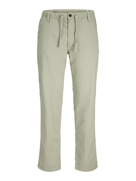 JACK JONES Keten Rahat Kesim Erkek Pantolon 12274977 ürün görseli 1