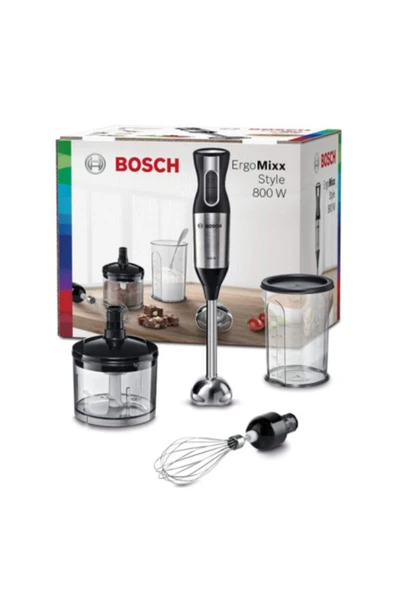 Bosch MS6CM4150 Ergomixx 800 W Blender Seti ürün görseli 1