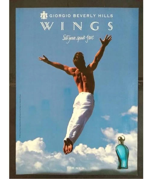 Giorgio Beverly Hills Wings Edt 100 ml Erkek Parfümü ürün görseli 1