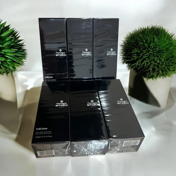 Smalto  Francesco  6 ADET Lİ  Full Choke Pour Homme Aftershave Sprey 100 ml  ERKEK ürün görseli 1