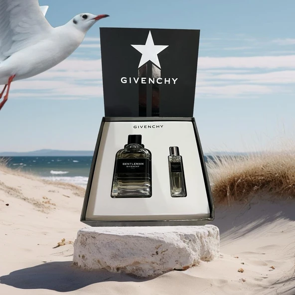 Givenchy Gentleman EDT 100 ml +15 ml Erkek-parfüm - Resim 3