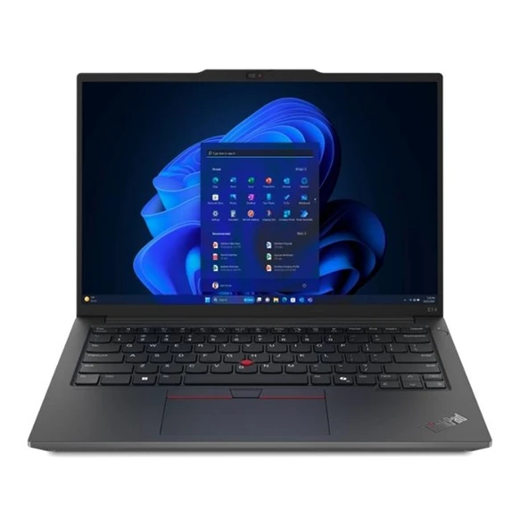 LENOVO THINKPAD E14 G6 21M7008VTX ULTRA 7 155H-16GB DDR5 RAM-512GB NVME-W11 PRO ürün görseli 1