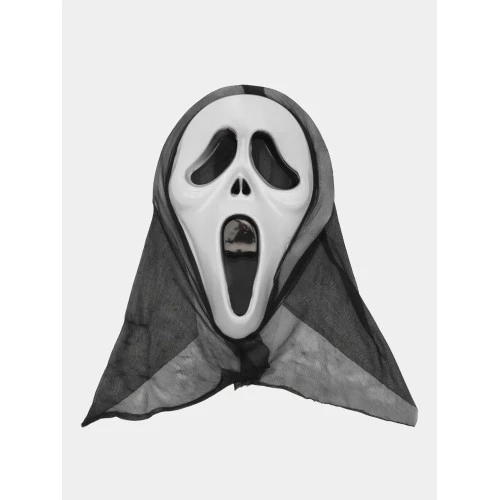 Periboia Kapşonlu Çığlık Maskesi Scream Maskesi 33x21 cm ürün görseli 1