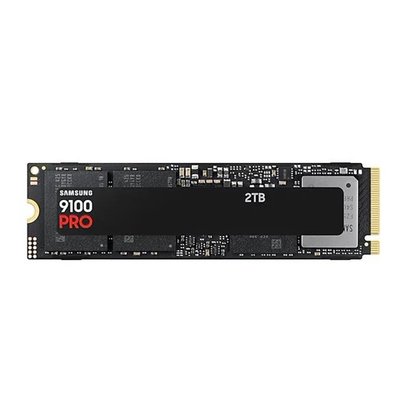 SAMSUNG 2TB 9100 PRO MZ-VAP2T0BW 14700- 13400MB/s M2 NVME GEN5 Disk ürün görseli 1