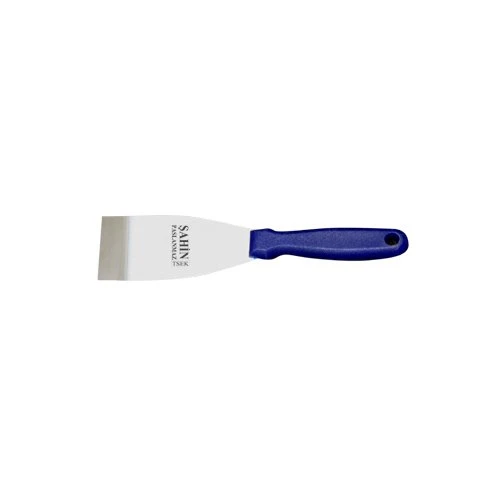 Şahin Bursa Paslanmaz Gıda Spatulası No:4, 10 cm - Plastik Sap ürün görseli 1
