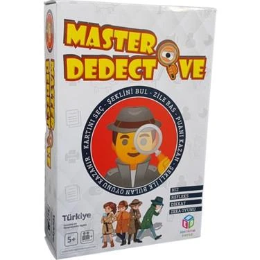 DEDEKTİF-MASTER DEDECTİVE-AKIL VE ZEKA OYUNU ürün görseli 1