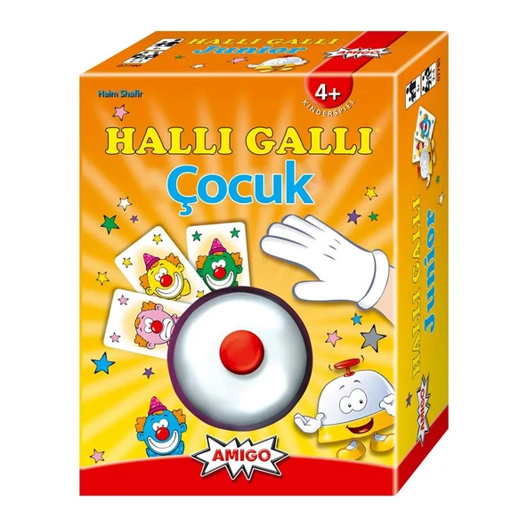 HALLİ GALLİ-GÖRSEL ALGI, HIZ-AKIL VE ZEKA OYUNU ürün görseli 1