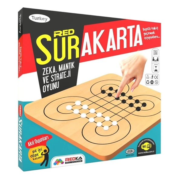 SURAKARTA AKIL VE ZEKA OYUNU ürün görseli 1