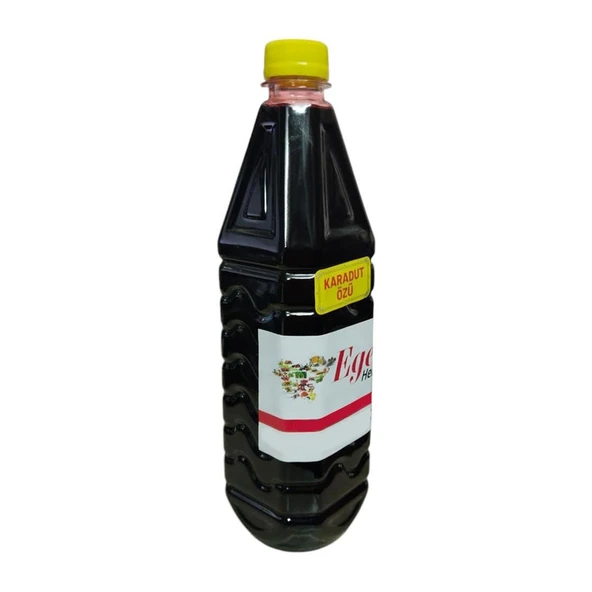 Ege'nin Yöresel Karadut Özü 1 Litre - Resim 4