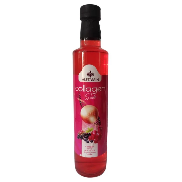 Alftamin Kolajen (Collagen) Sirkesi 500 ml ürün görseli 1