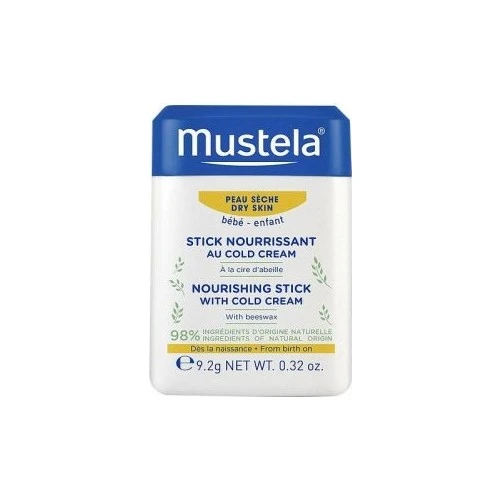 Mustela Cold Cream İçeren Besleyici Stick 92 gr ürün görseli 1