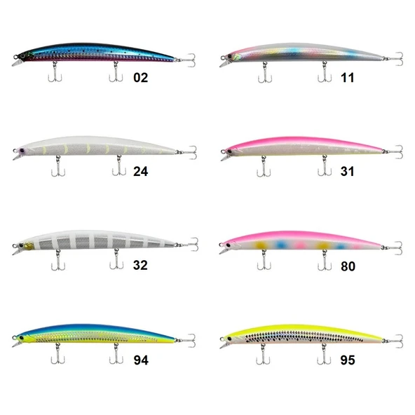 Kendo Seabass Minnow SS 130F 15.4gr Slim Maket Yem ürün görseli 1