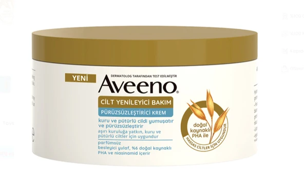 Aveeno Cilt Pürüzsüzleştirici Krem 300 ml ürün görseli 1