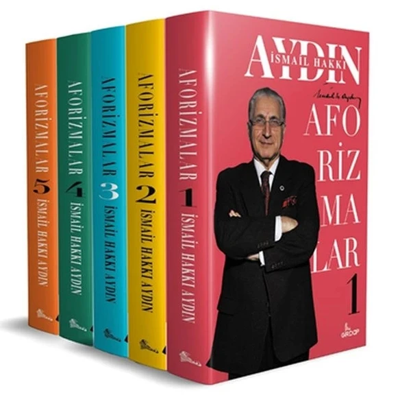 Aforizmalar (5 Kitap Set) ürün görseli 1